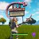 Illustration for article titled iFortnite/i Comet Hits Dusty Depot, Altering Map and Gravity For New Seasonem/em